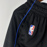 23/24 Mavericks Black City Edition Top Quality NBA Pants