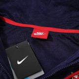 24/25 PSG Royal Blue Windbreaker