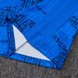 24/25 France Blue  Training Short Suit#D25137