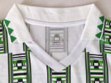 1994 Nigeria Away Retro  Soccer Jersey