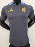 24/25 Argentina Grey Special Edition  Player Version Soccer Jersey