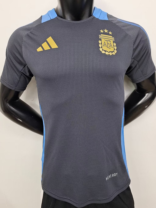 24/25 Argentina Grey Special Edition  Player Version Soccer Jersey