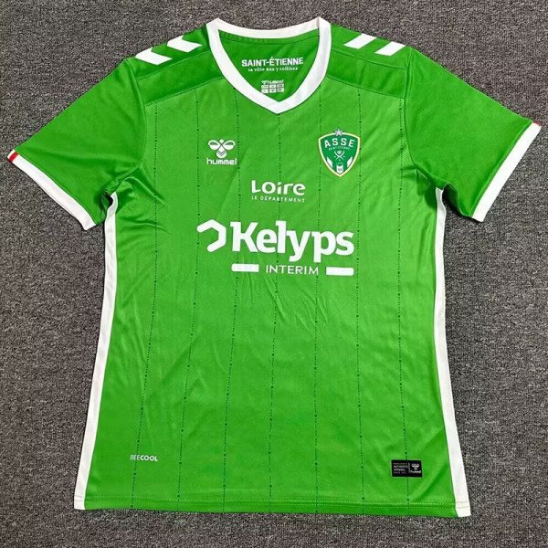 24/25 Saint Etienne Home Fans Soccer Jersey