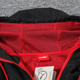 23/24 ACM Red Black Windbreaker