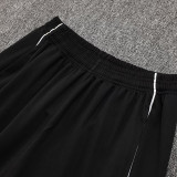 25/26 Algeria Black Training Long Pants (Have Pocket) #C2507