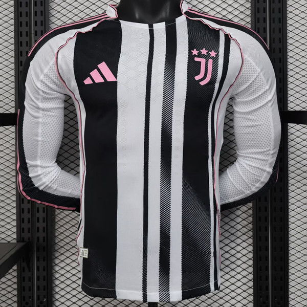 25/26 JUV Home  Player Version Long Sleeve Soccer Jersey
