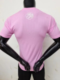 23/24 Algeria Pink Special Edition Player Version Soccer Jersey