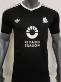 24/25 Roma Black Training Shirts