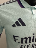 25/26 ARS Letter Pattern Sky Edition Player Version Soccer Jersey