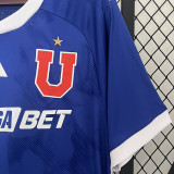 24/25 Universidad De Chile Home Fans Soccer Jersey