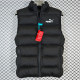24/25 J10 Puma Black Add Cotton  Adult Vest