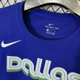 2025 T264  Lone Ranger 11 Owen NK  Pure Cotton  Blue T-shirt