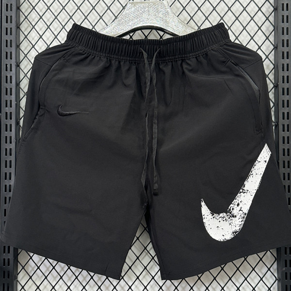 2025 D704 NK Black Casual shorts