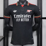 25/26 ARS  Anniversary Edition  Black Player Version Soccer Jersey