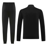 24/25  Man Utd  Black（Red Edge Jacket Tracksuit （三红边）