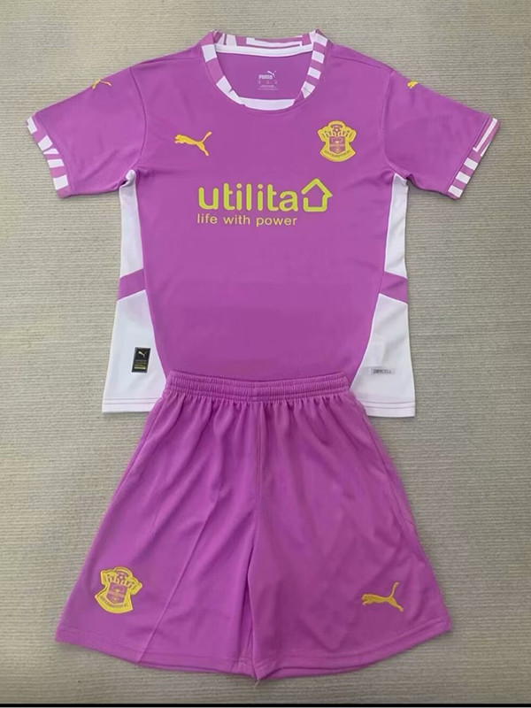 24/25 Southampton Third Kids Jerseys