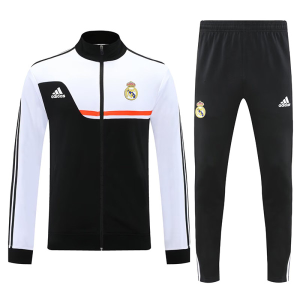 2526 RMA Black & White Retro Jacket Tracksuit(F24)