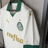 24/25 Palmeiras Away Fans Soccer Jersey