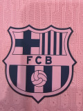 25/26 BAR Pink Special Edition  Player Version Soccer Jersey