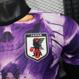 25/26 Japan Swordsman Special Edition Purple Player Version  Soccer Jersey