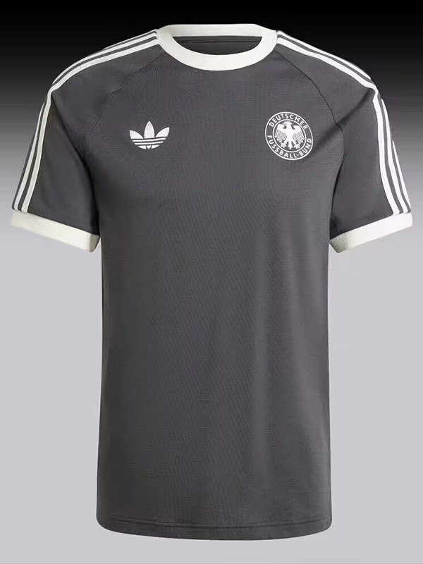 2002/2003 Germany Grey Blue Retro T-shirt