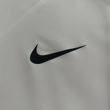 2024 Corinthians white  one sided hooded  Windbreaker （单面带帽风衣）