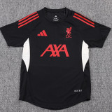25/26 LIV Black Player Version Training Short Suit