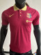 25/26 BAR Red 125Anniversary Edition  Player Version  Polo Shirt