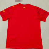 25/26 Valencia Away Fans Soccer Jersey (广告版)