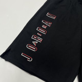 24/25 JOR Black Cotton shorts(006、前大JOR标、全棉)