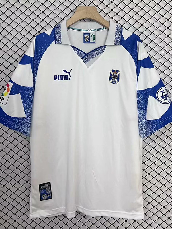 1997/1998 CD Tenerife Home 75th Anniversary Edition Retro Soccer Jersey