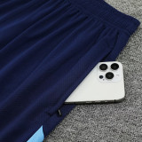 24/25 Man City Light  Blue Training Short Suit