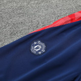 24/25 Man Utd Royal Blue Hooded  Tracksuit