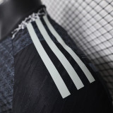 24/25 RMA Black &White Pattern Special Edition Player Version Soccer Jersey