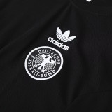 25/26 Germany Black  Training Short Suit