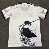 24/25 Japan White Levi's Fans Soccer Jersey