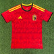 25/26 Belgium Home Fans Soccer Jersey