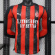 25/26 ACM Home  Player Version  Long Sleeve Soccer Jersey