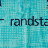 25/26 Marseille Light Green Kids Half Pull Tracksuit#B25126  (半拉链)