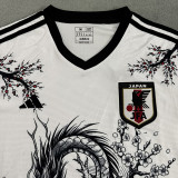 24/25 Japan Sakura Black Dragon Fans Soccer Jersey