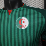2026 Algeria Away Player Version Soccer Jersey