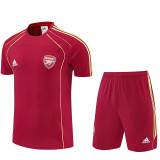 25/26 ARS Maroon  Training Shorts Suit