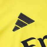 25/26 RMA Yellow Half Pull Tracksuit #B2559(半拉链)