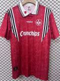 1997/1998  Kaiserslautern Home Retro Soccer Jersey