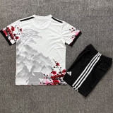 25/26 Japan Faucet White Kids  Soccer Jersey