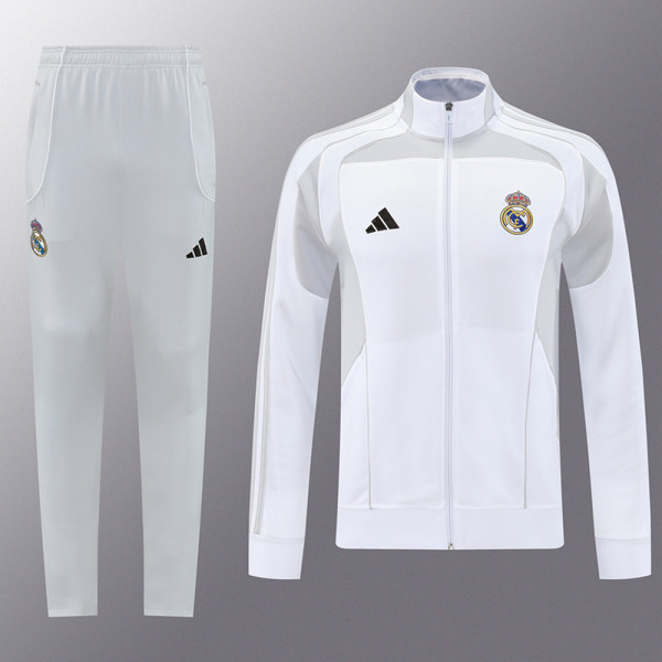 2526 RMA White &Grey Jacket Tracksuit(07)