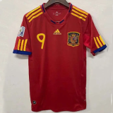 2010 Spain Home Retro Soccer Jersey