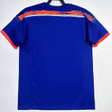 2014 Japan Home  Retro Soccer Jersey