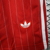 25/26 Man Utd Red Casual Player Version Shorts Pants