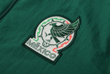 22/23 Mexico Green Double Sided Windbreaker (双面风衣)